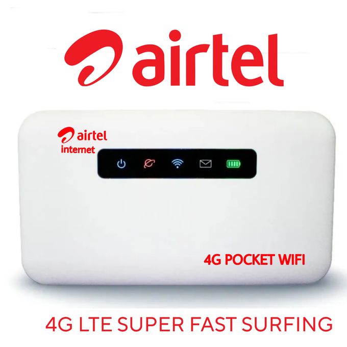 Airtel 4G Pocket WiFi