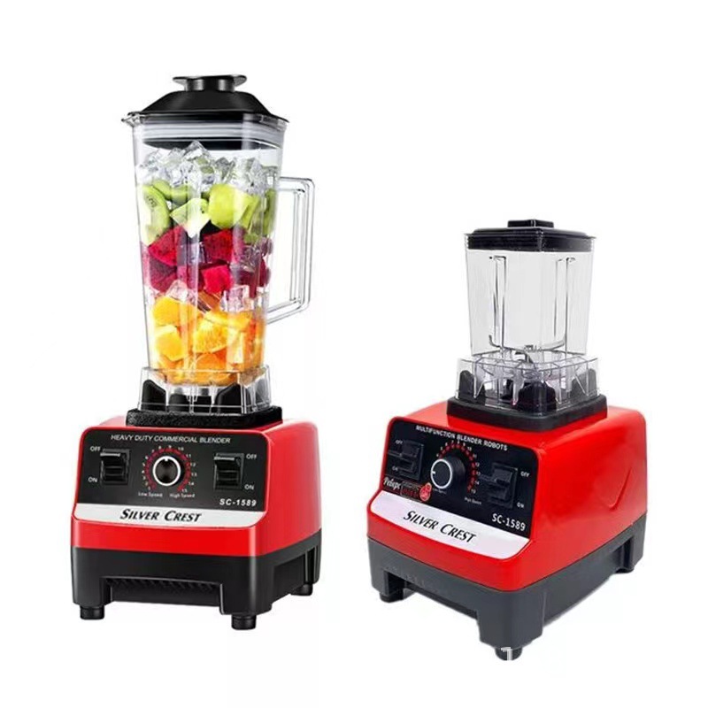 Silver Crest Blender