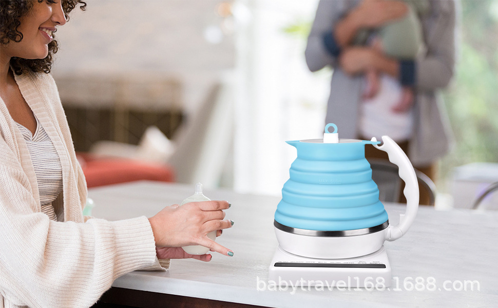 Foldable kettle