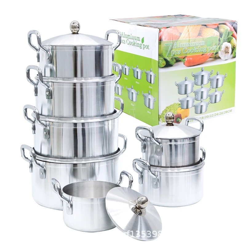 Aluminum pot