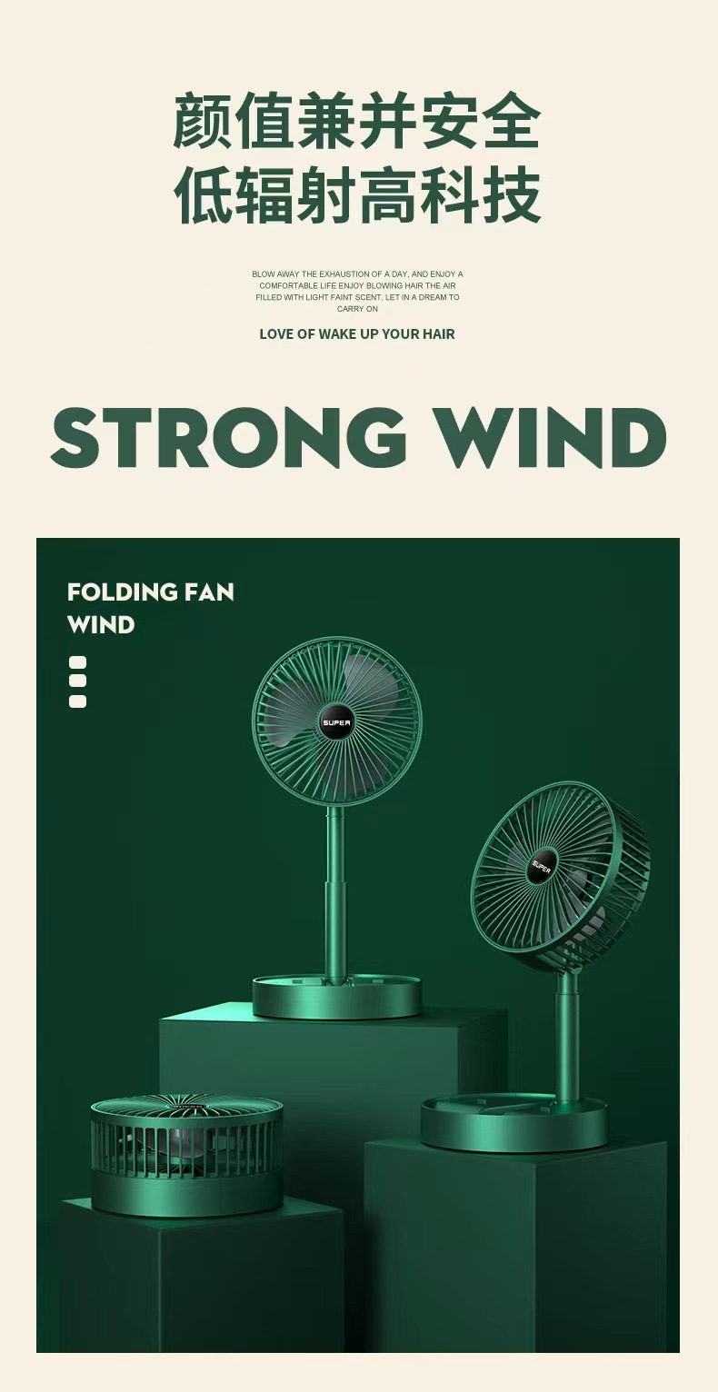 Mini fan