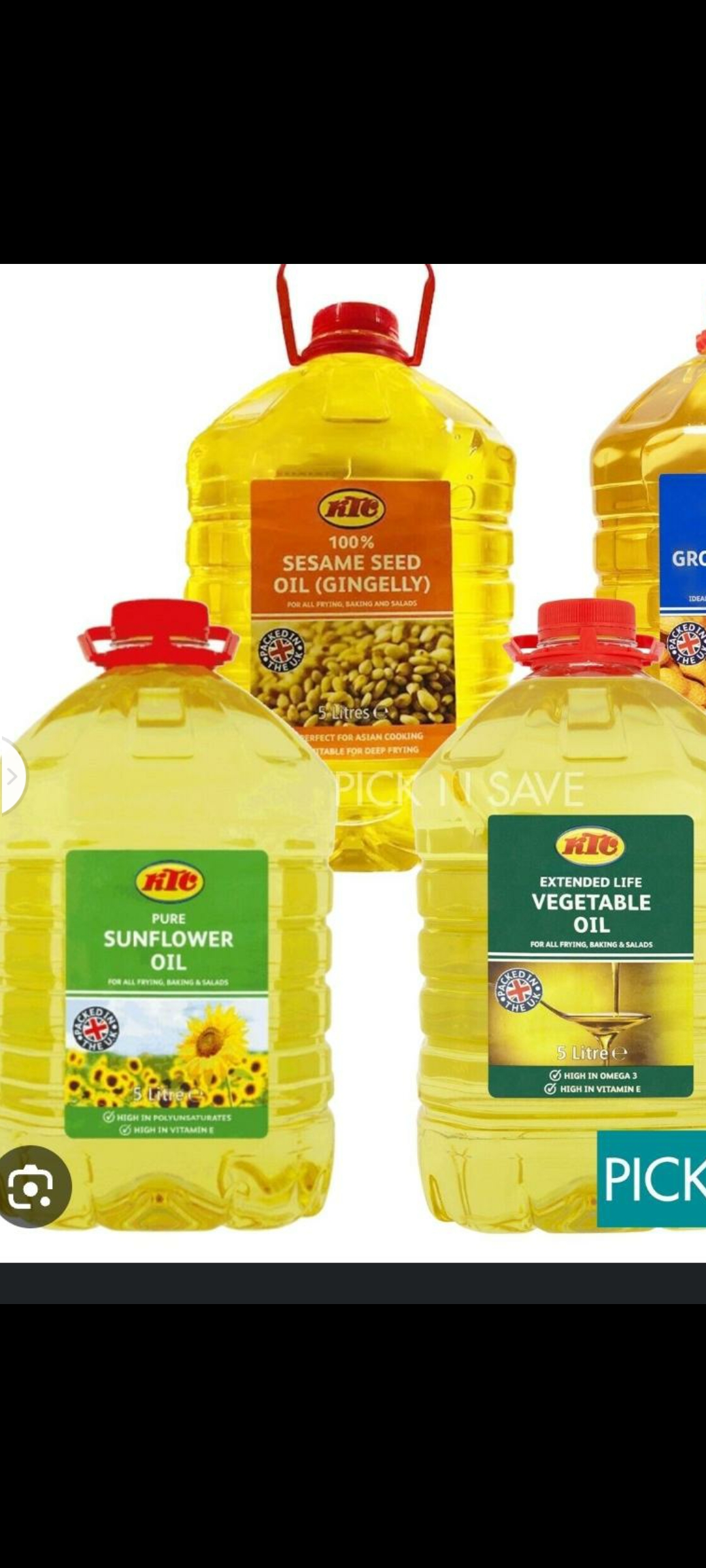 Sunflower oil